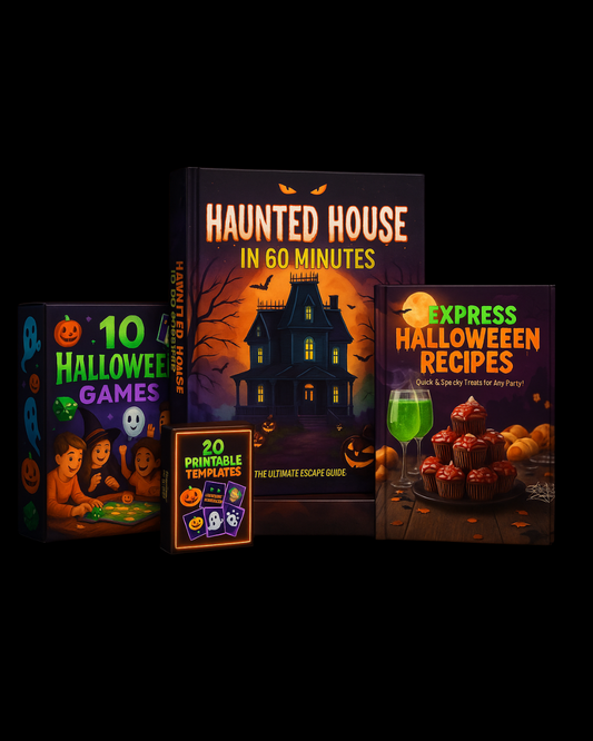 Haunted House in 60 minutes